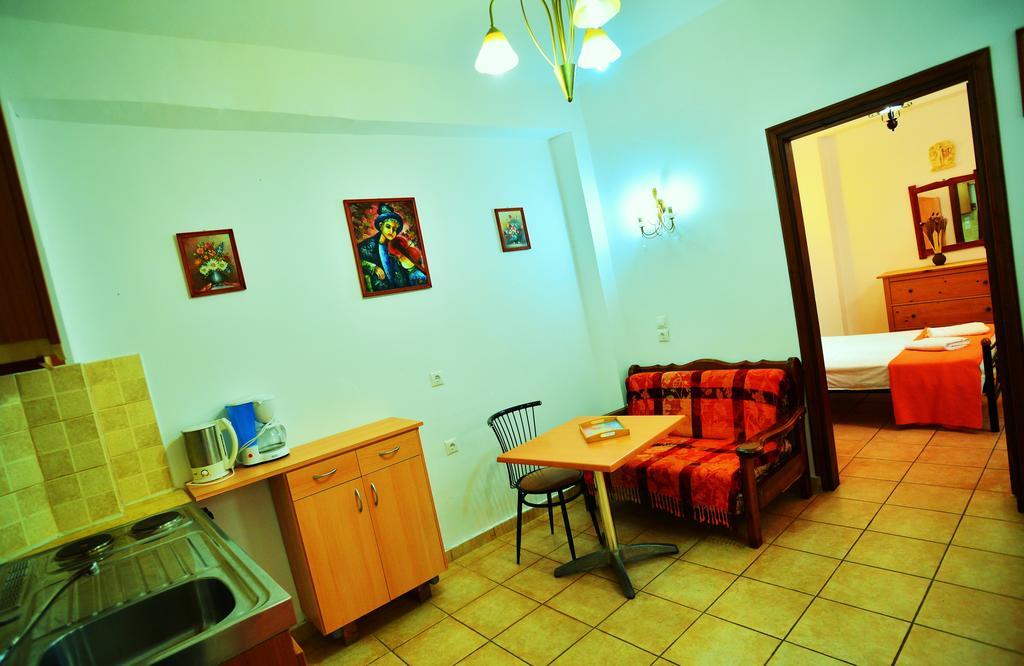 Olympos Pension Rhodes City Oda fotoğraf