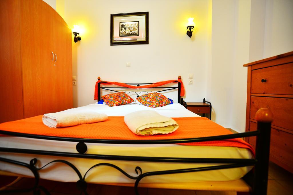 Olympos Pension Rhodes City Oda fotoğraf