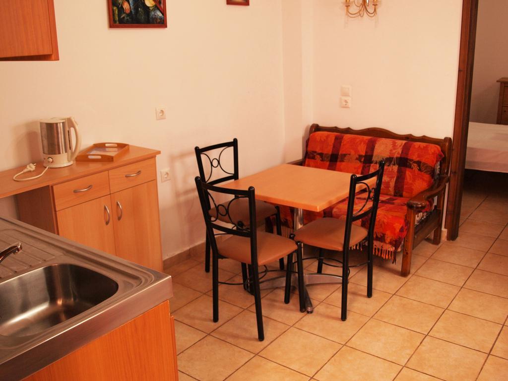 Olympos Pension Rhodes City Oda fotoğraf