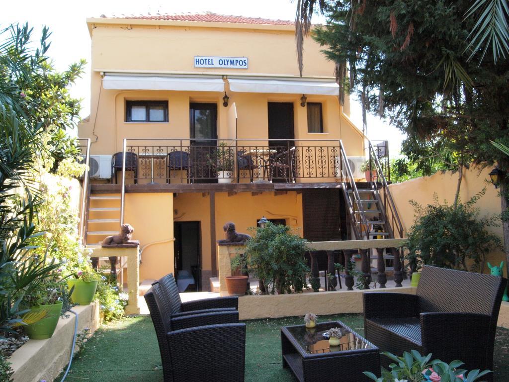 Olympos Pension Rhodes City Dış mekan fotoğraf
