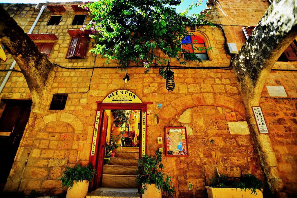 Olympos Pension Rhodes City Dış mekan fotoğraf