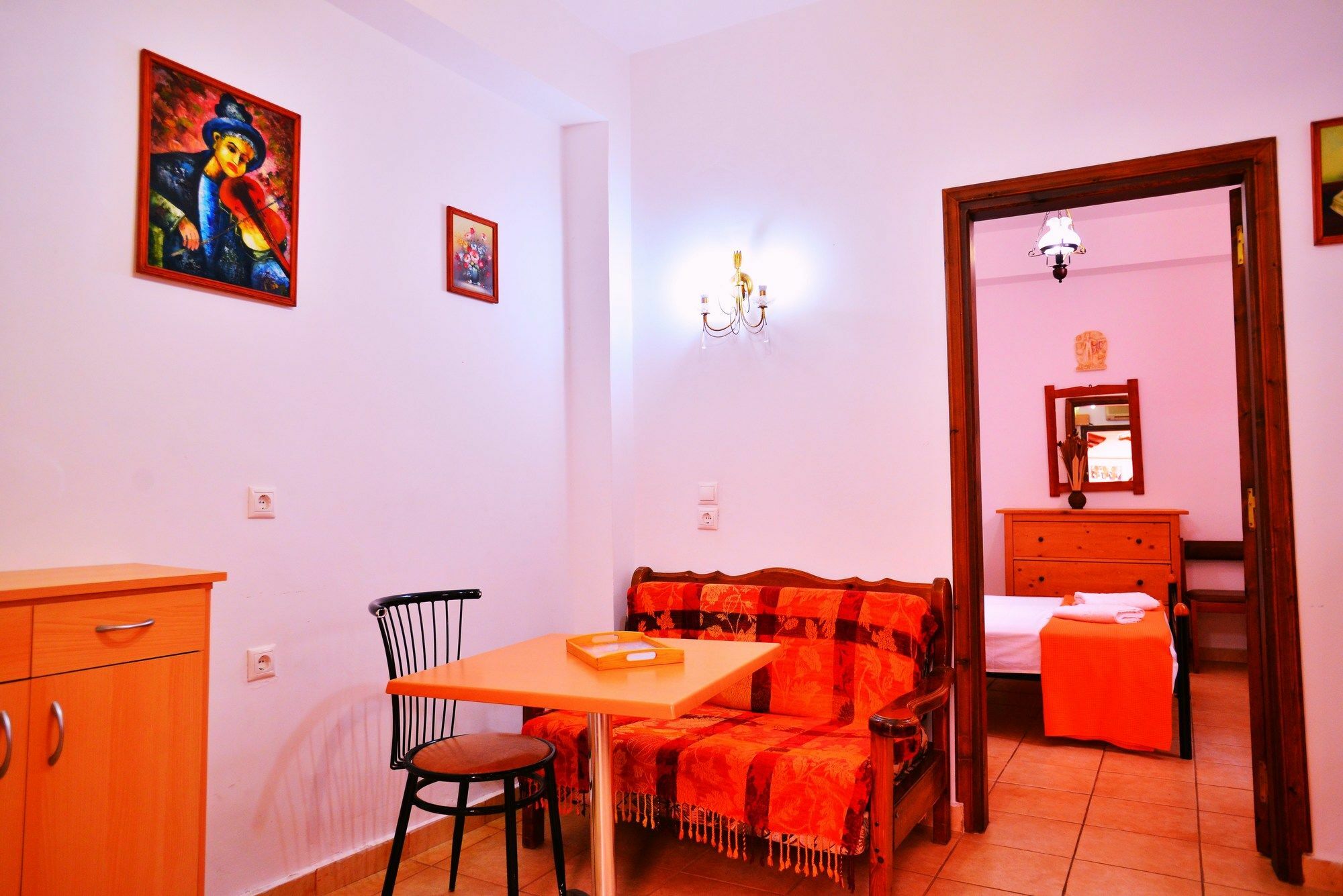 Olympos Pension Rhodes City Dış mekan fotoğraf