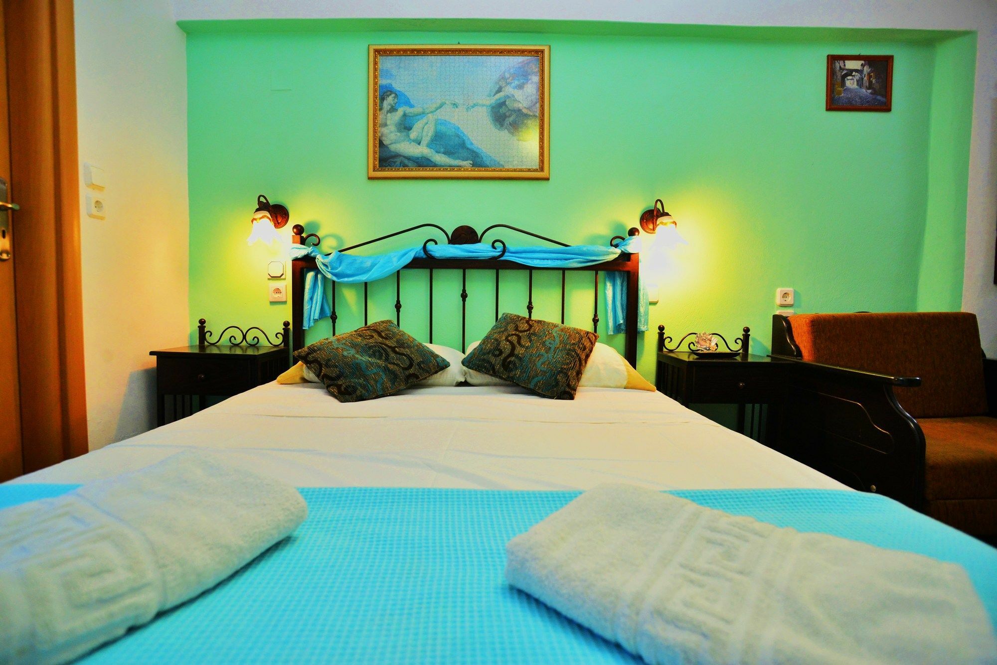 Olympos Pension Rhodes City Dış mekan fotoğraf