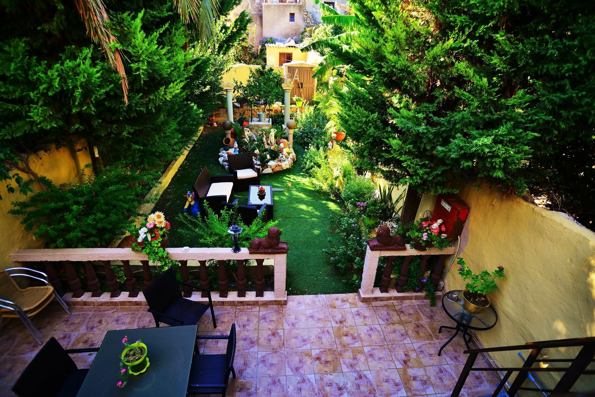 Olympos Pension Rhodes City Dış mekan fotoğraf