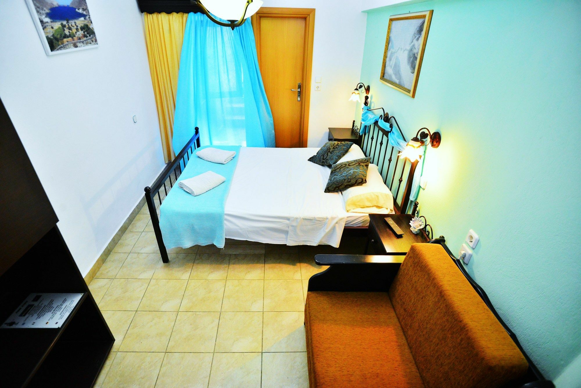 Olympos Pension Rhodes City Dış mekan fotoğraf