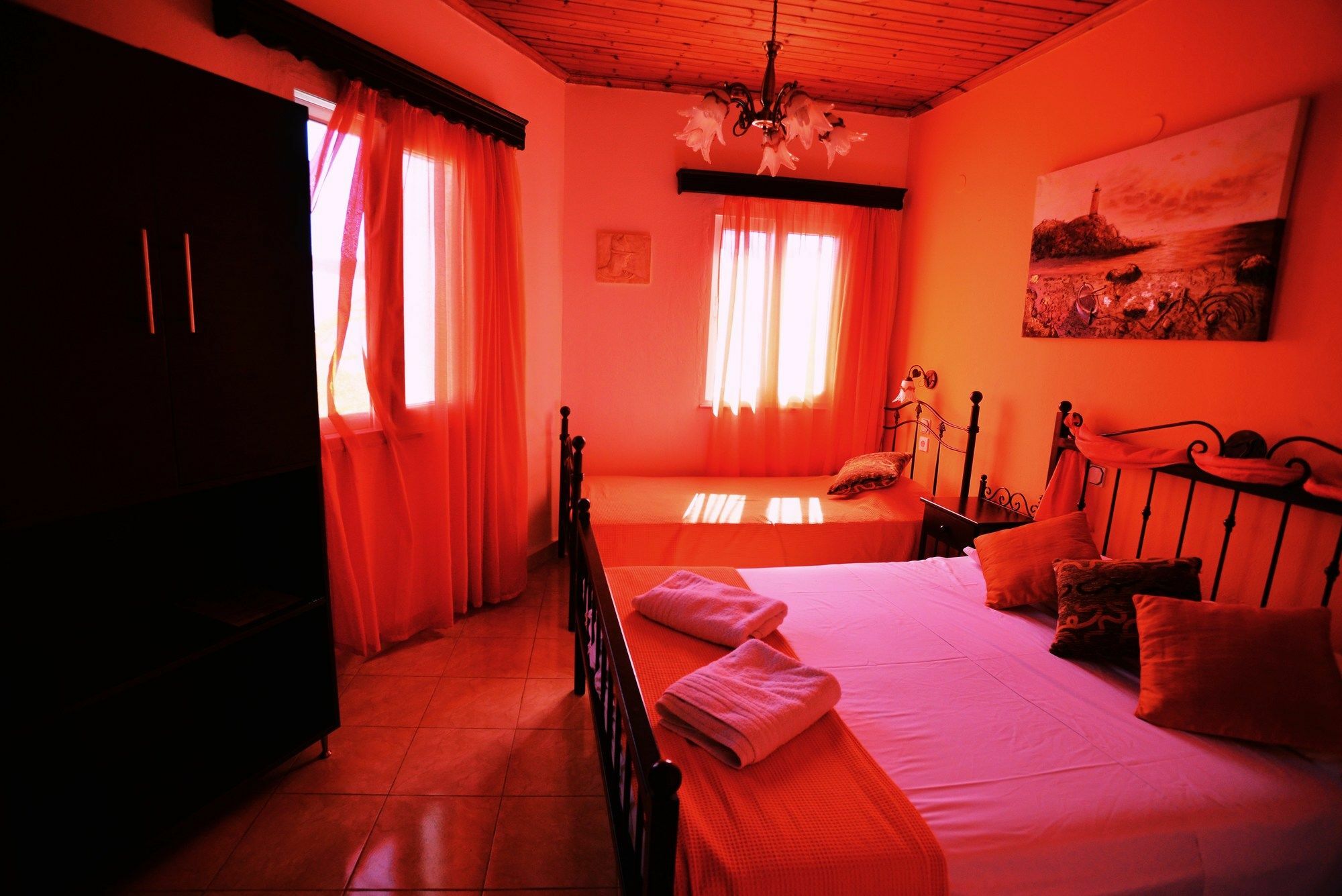 Olympos Pension Rhodes City Dış mekan fotoğraf