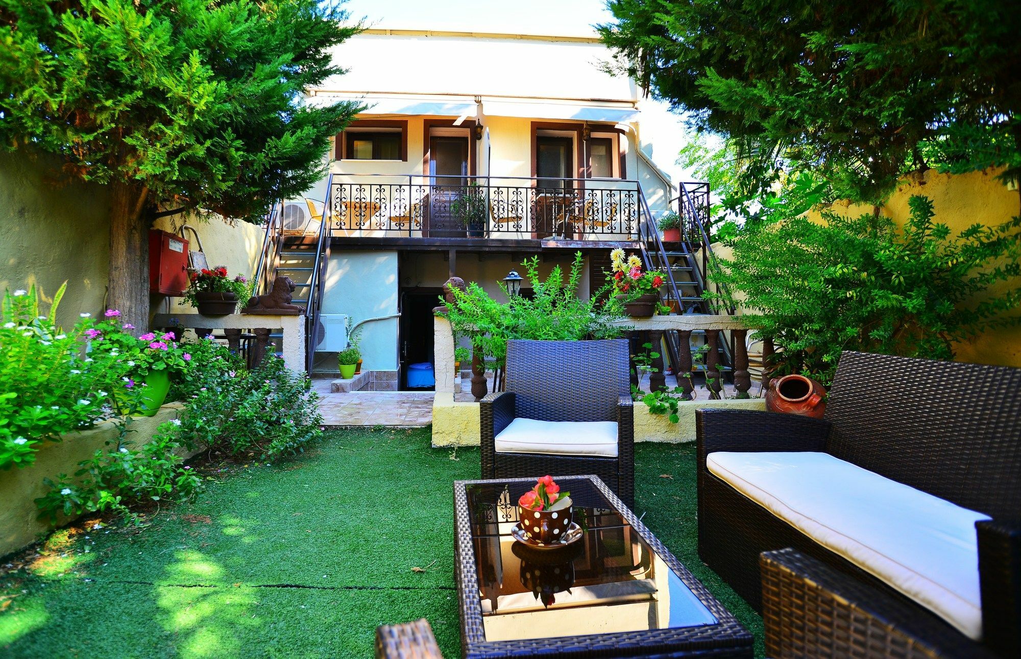 Olympos Pension Rhodes City Dış mekan fotoğraf