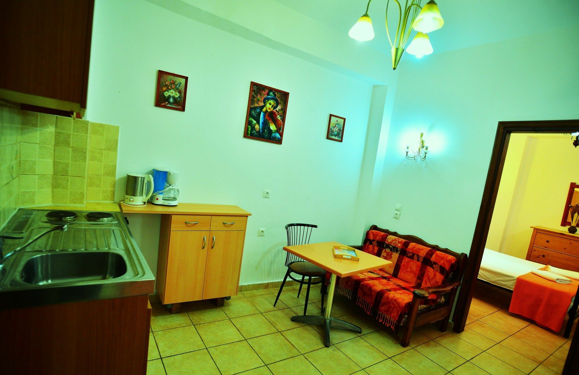 Olympos Pension Rhodes City Dış mekan fotoğraf