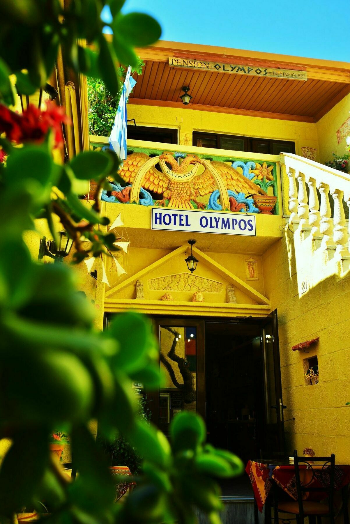 Olympos Pension Rhodes City Dış mekan fotoğraf