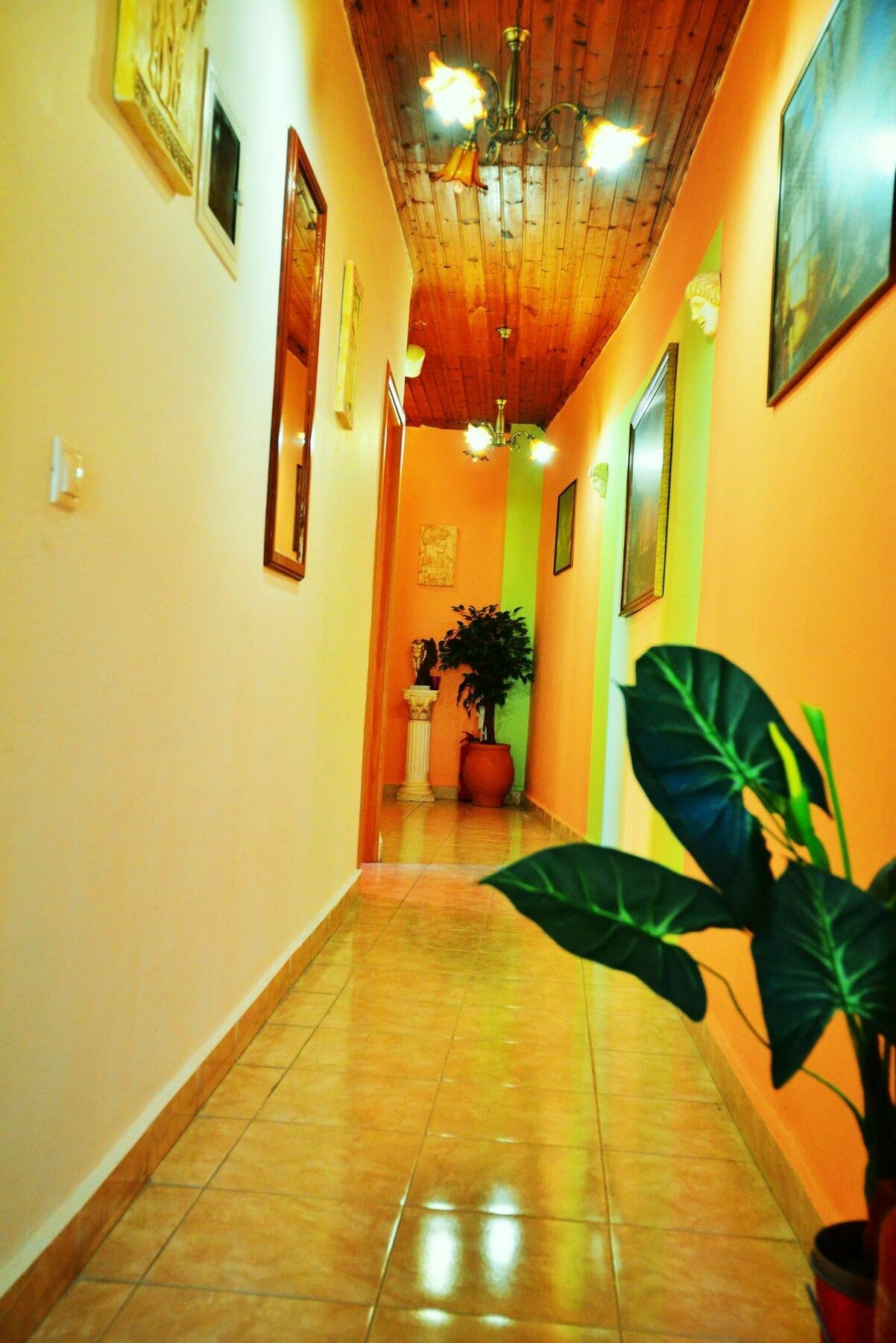 Olympos Pension Rhodes City Dış mekan fotoğraf