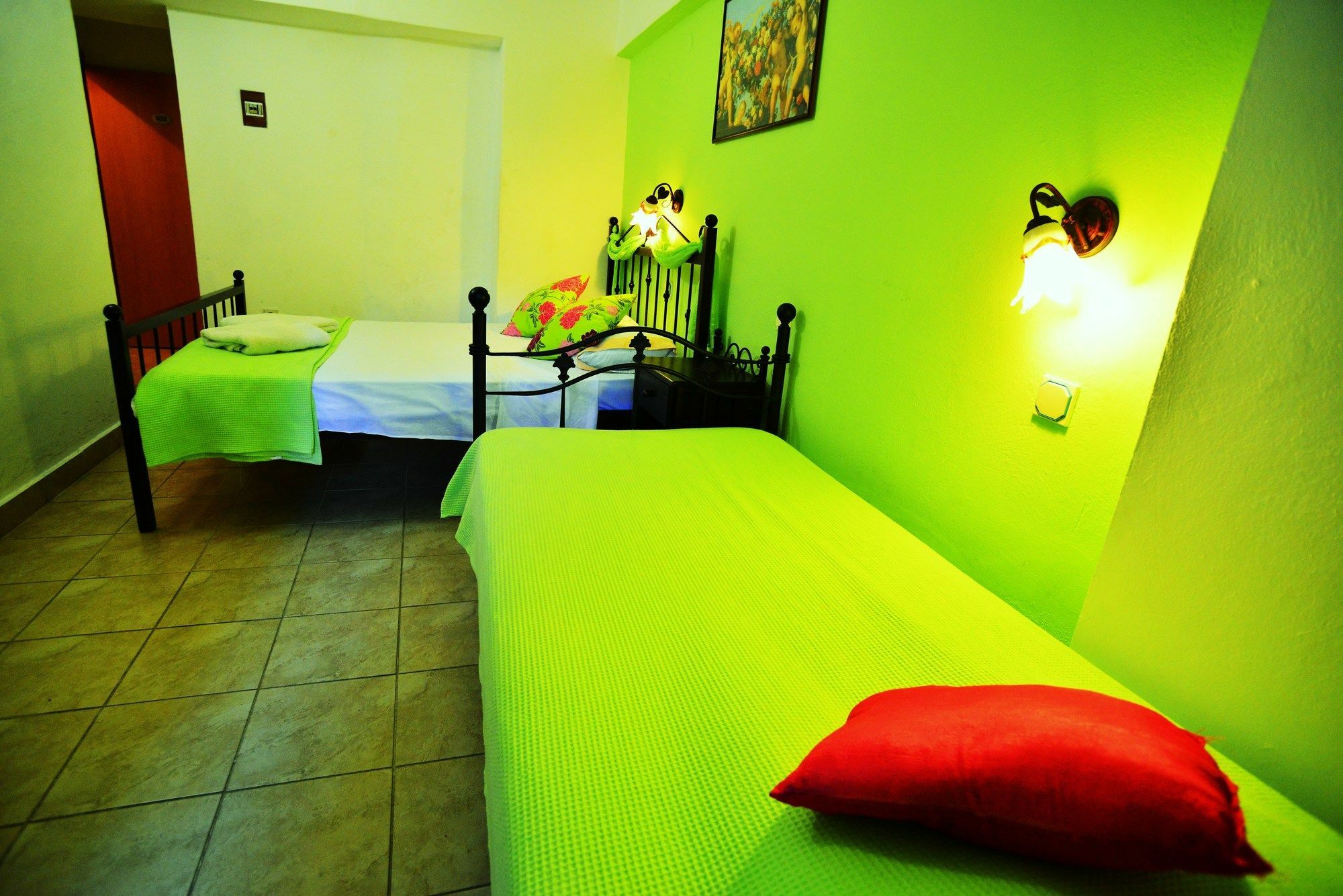 Olympos Pension Rhodes City Dış mekan fotoğraf