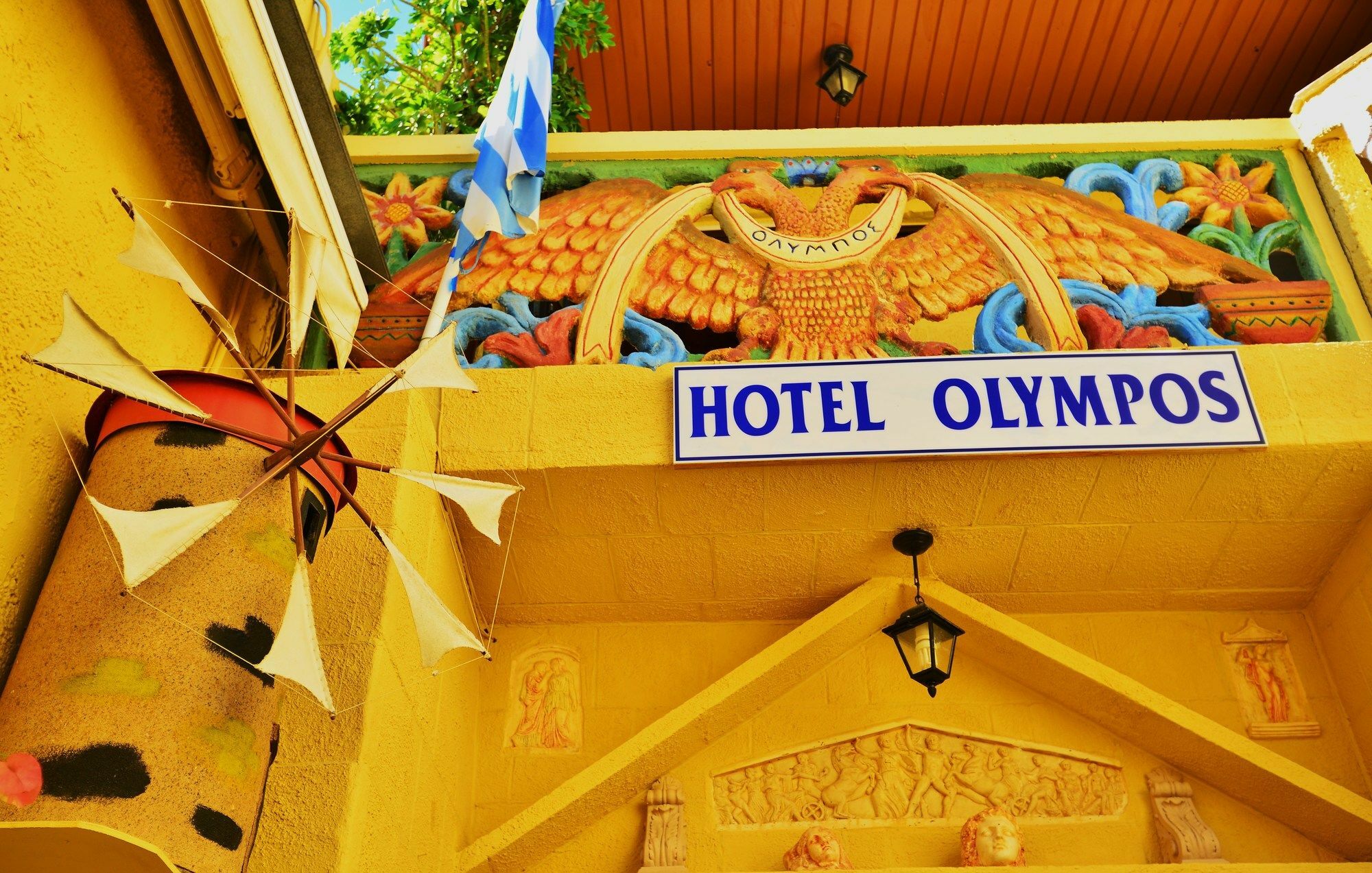 Olympos Pension Rhodes City Dış mekan fotoğraf