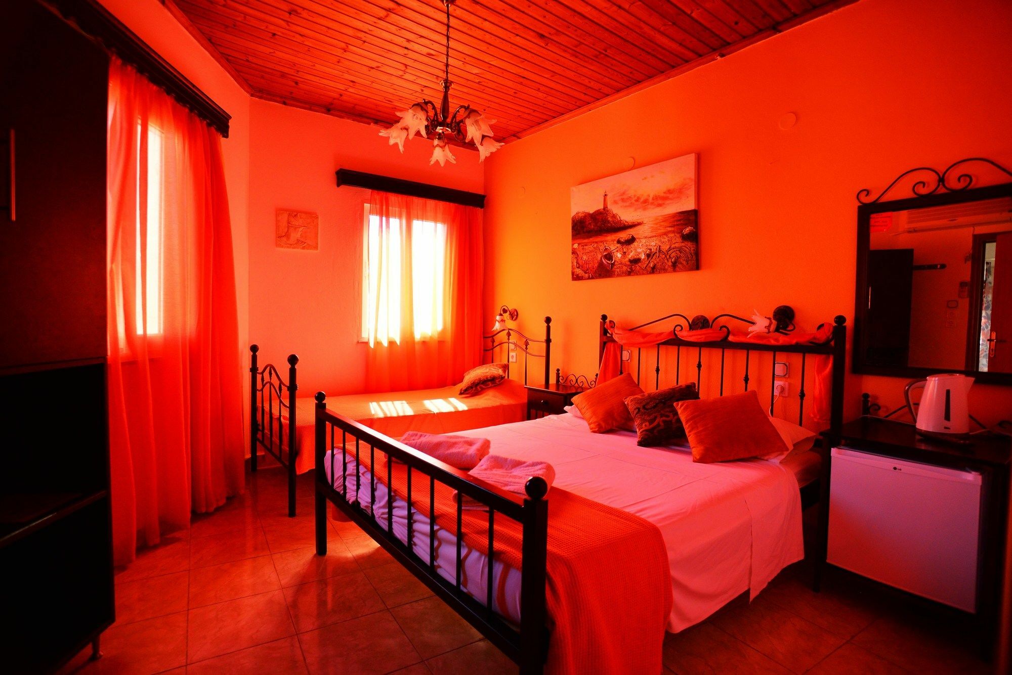 Olympos Pension Rhodes City Dış mekan fotoğraf