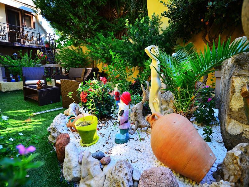 Olympos Pension Rhodes City Dış mekan fotoğraf