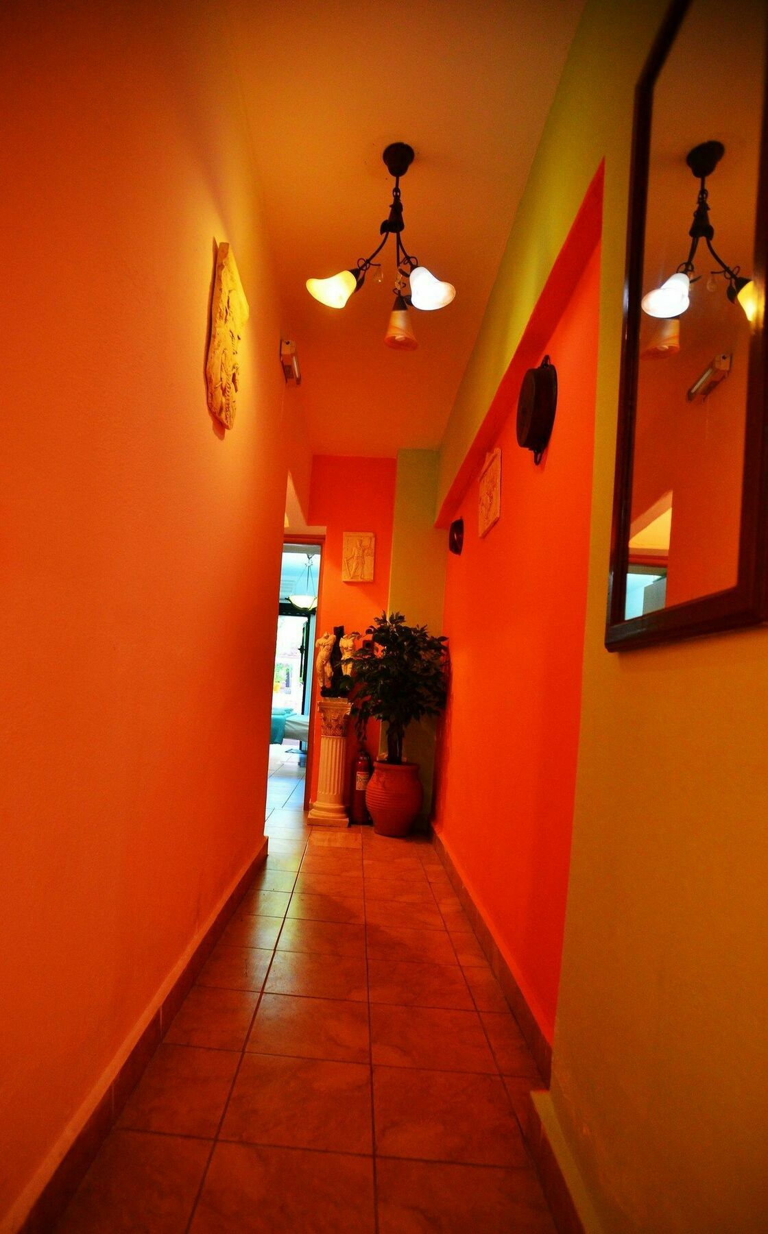 Olympos Pension Rhodes City Dış mekan fotoğraf
