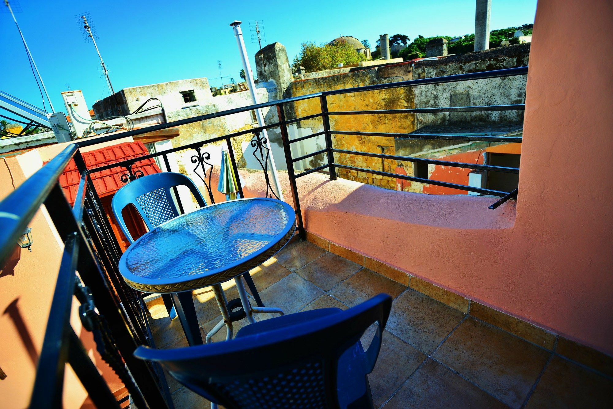 Olympos Pension Rhodes City Dış mekan fotoğraf