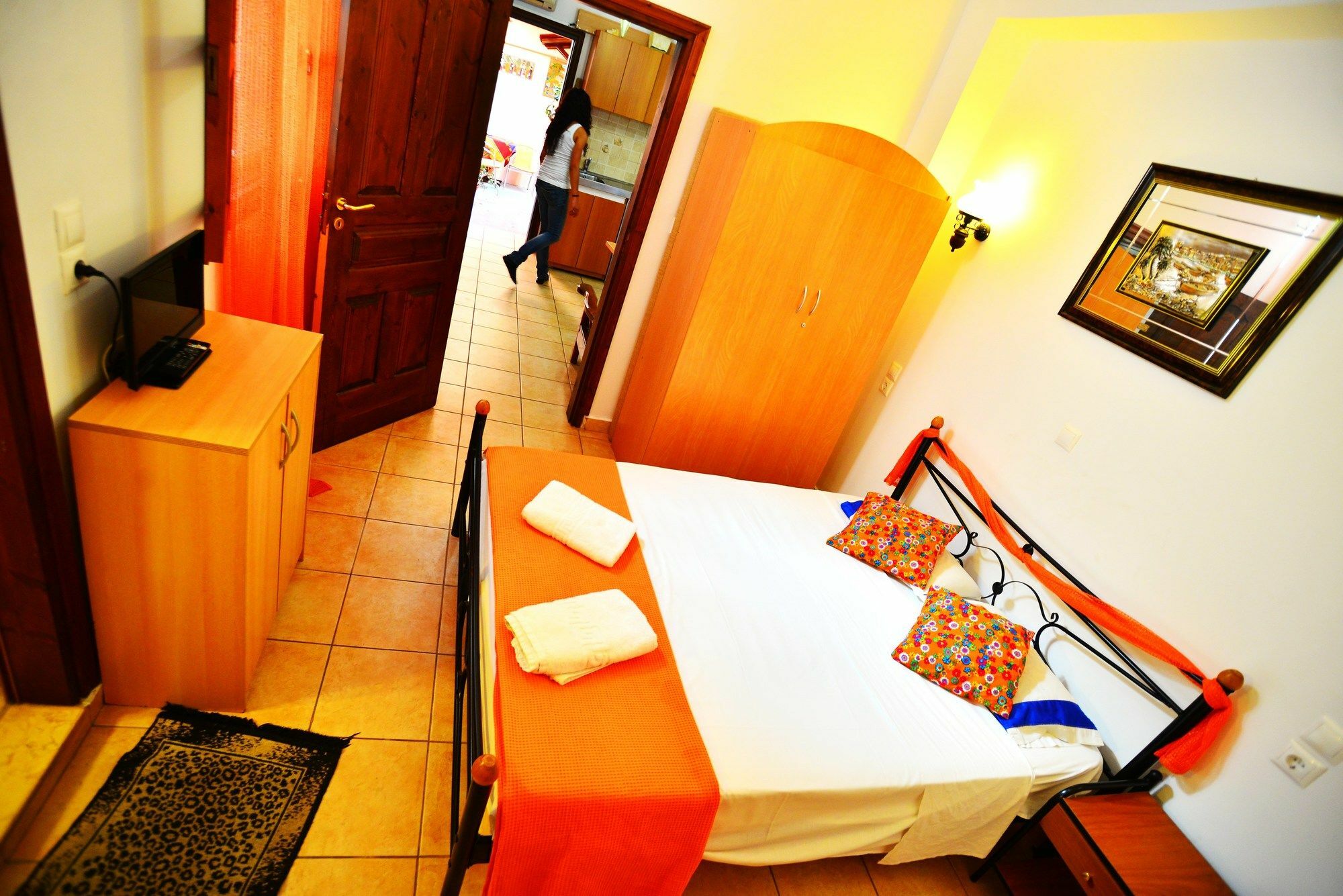 Olympos Pension Rhodes City Dış mekan fotoğraf