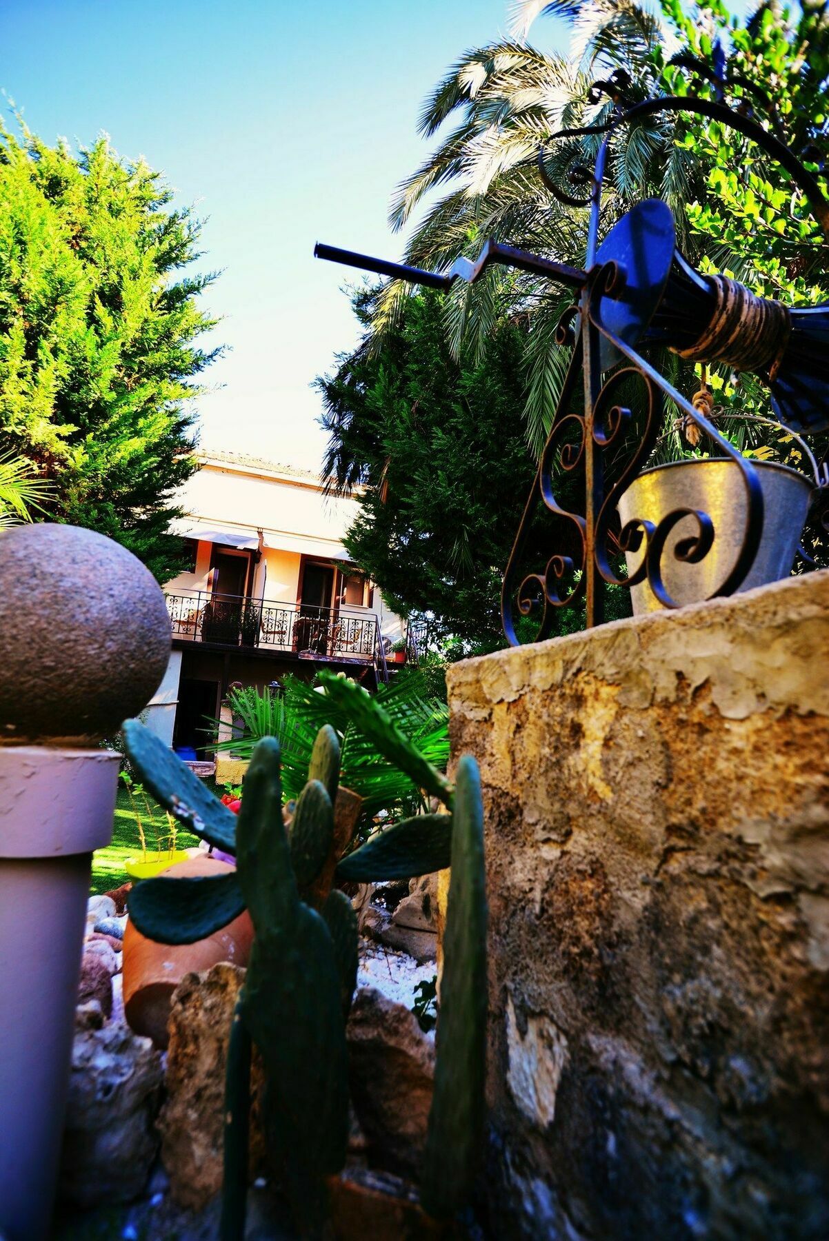 Olympos Pension Rhodes City Dış mekan fotoğraf