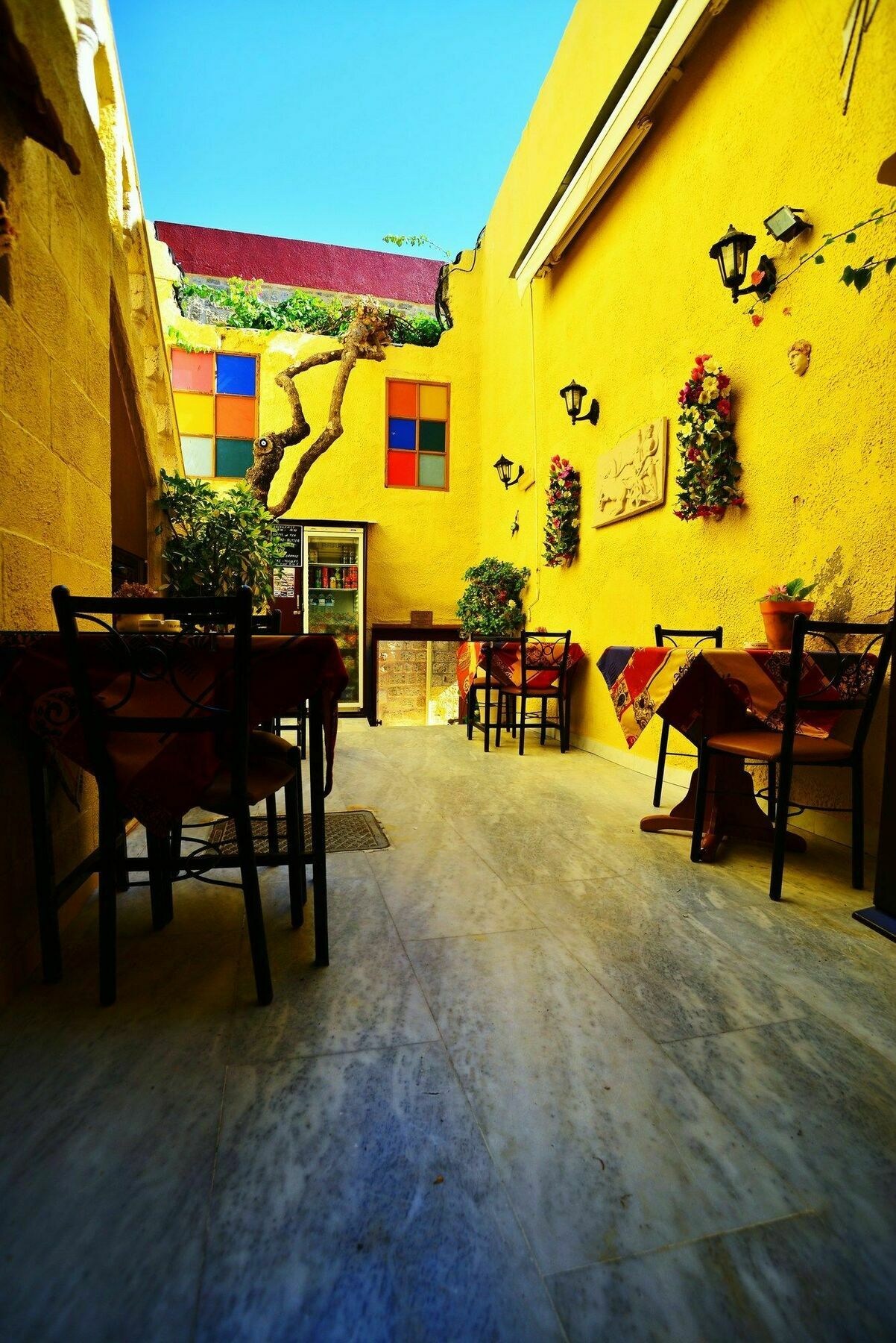 Olympos Pension Rhodes City Dış mekan fotoğraf