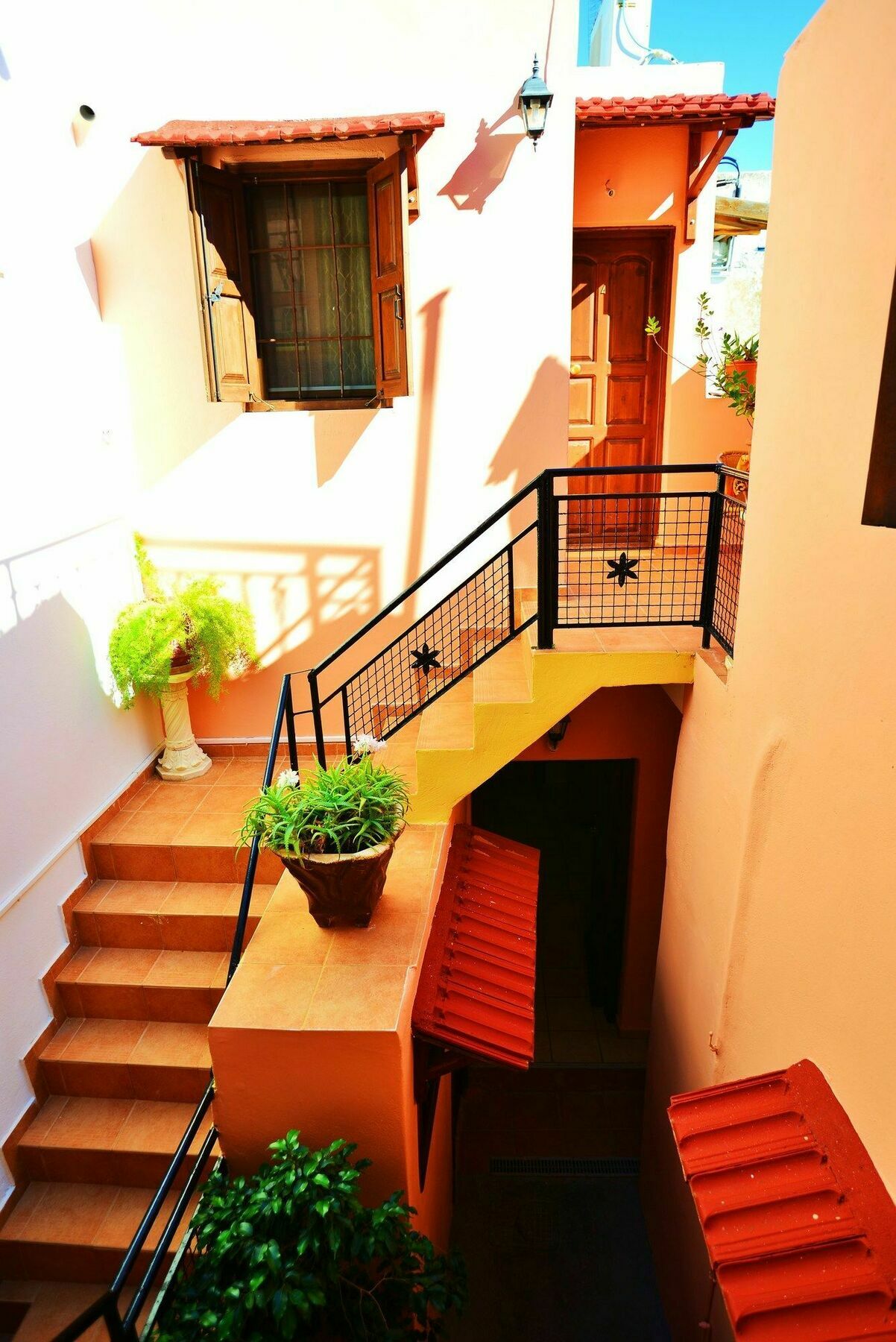 Olympos Pension Rhodes City Dış mekan fotoğraf