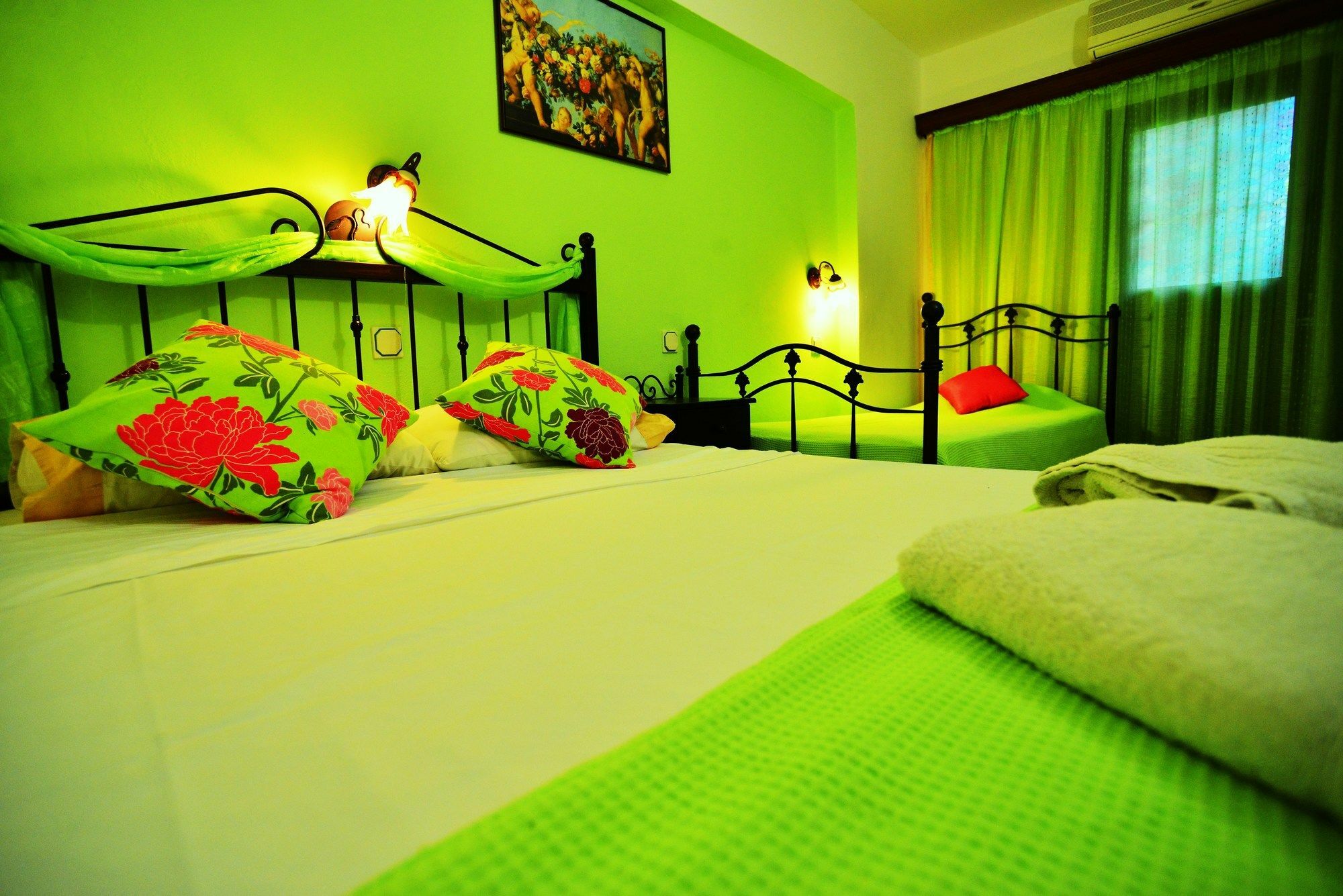 Olympos Pension Rhodes City Dış mekan fotoğraf