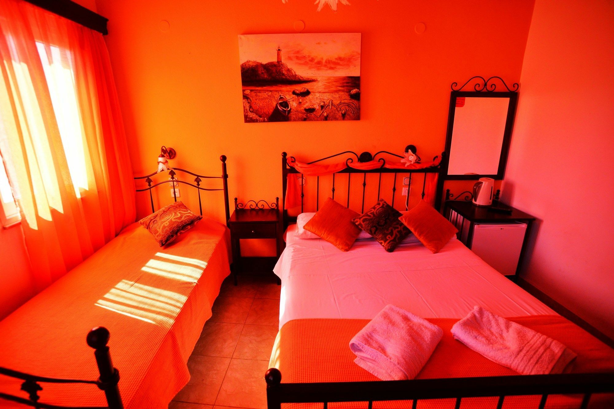 Olympos Pension Rhodes City Dış mekan fotoğraf