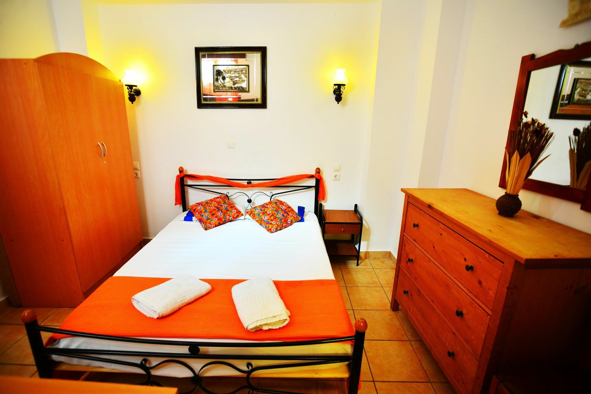 Olympos Pension Rhodes City Dış mekan fotoğraf
