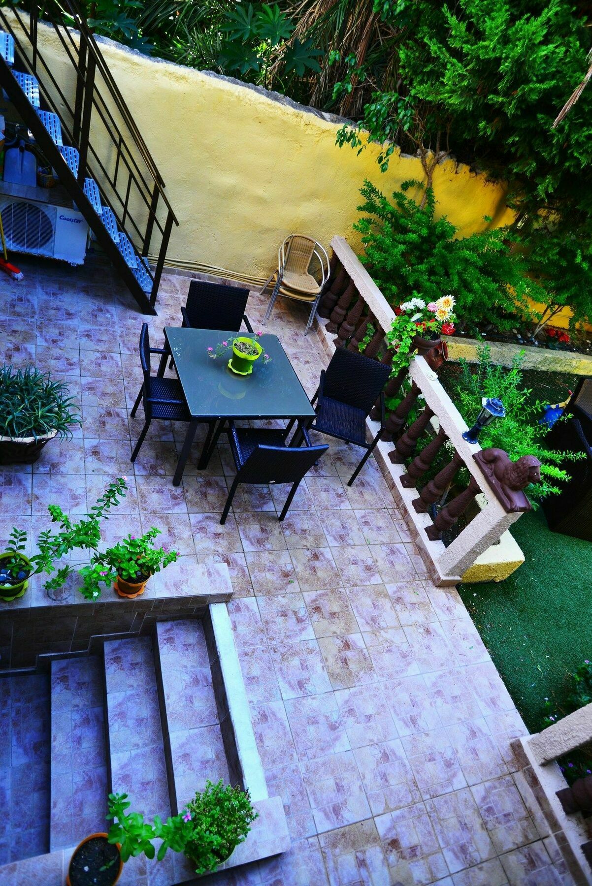 Olympos Pension Rhodes City Dış mekan fotoğraf