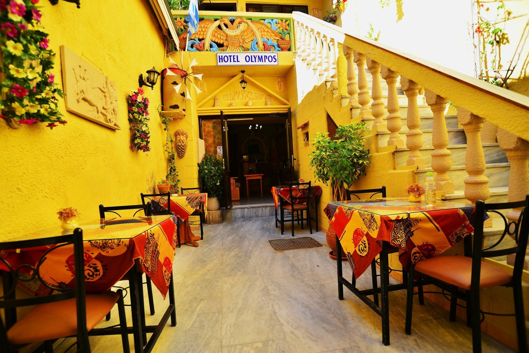 Olympos Pension Rhodes City Dış mekan fotoğraf
