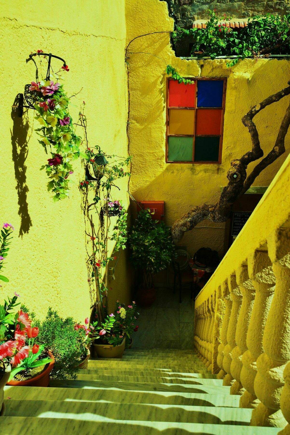 Olympos Pension Rhodes City Dış mekan fotoğraf