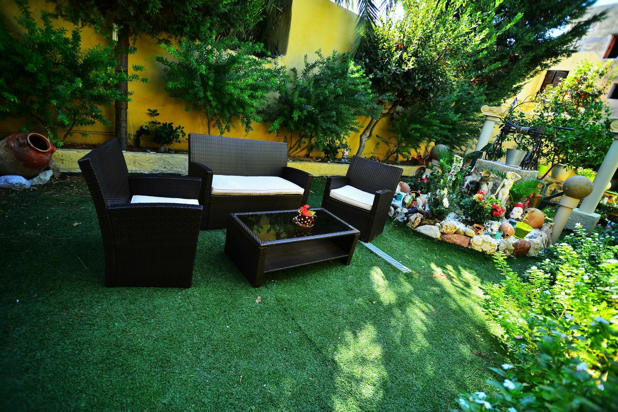 Olympos Pension Rhodes City Dış mekan fotoğraf